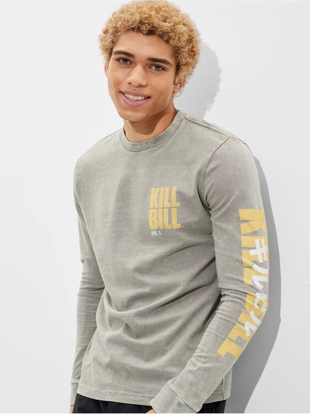 Tailgate Men's Kill Bill Long-Sleeve Graphic T-Shirt